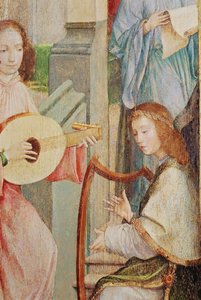 The Annunciation (detail)
